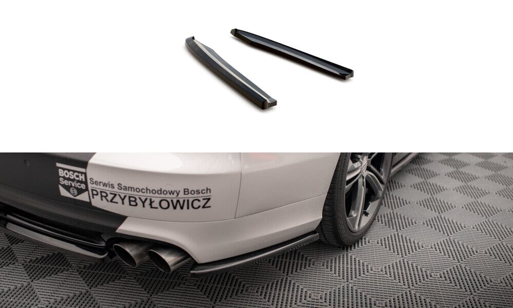 Audi S8 Heck Flaps Maxton Design